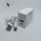 CARREGADOR COM 2 ENTRADAS (TIPO C E USB) 20W+25W, CABO USB 1M PARA TIPO-C - INOVA
