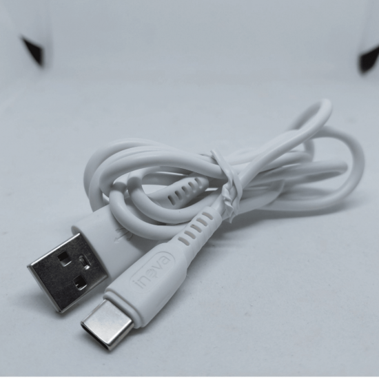 CARREGADOR COM 2 ENTRADAS (TIPO C E USB) 20W+25W, CABO USB 1M PARA TIPO-C - INOVA