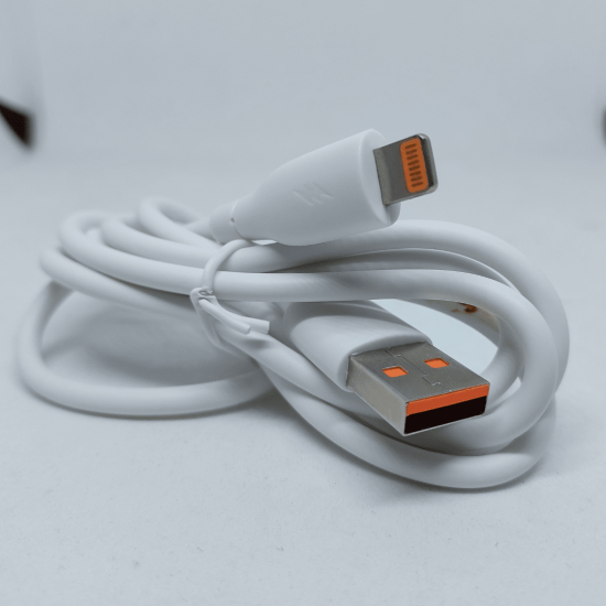 CARREGADOR COM 2 ENTRADAS (TIPO C E USB) 6.1A 48W+ CABO USB 1M PARA IPHONE LIGHTING - INOVA