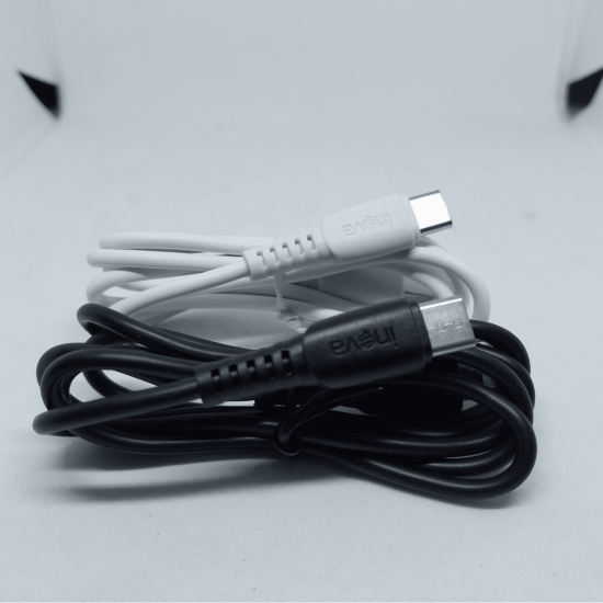 CARREGADOR com 2 saídas USB/USB-C 3.0A 40W INOVA CAR-3164C CABO USB/TIPO-CCOM