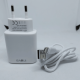 Carregador De Celular 3.1A 2 Portas USB e Cabo Lightning INOVA