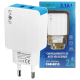 Carregador de Celular 3.1A com 2 Portas Usb Inova - CAR-9010-3.1A