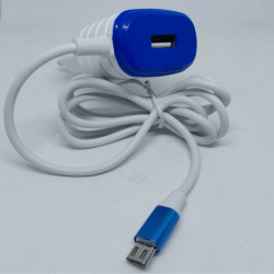 Carregador para celular V8 2.1a com 1 saídas USB CAR-5012 Inova