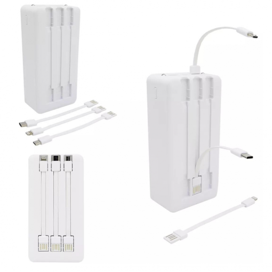 Carregador portátil power bank 30000mah rápido