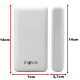 Carregador Portátil Power Bank Rápido 20000mah 2 Saídas
