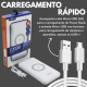 Carregador Portátil Powerbank Indução 10000mah Wireless Charger Sem Fio Original Inova