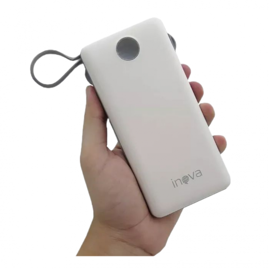 Carregador Portátil Turbo Power Bank 20000mah 100% Original