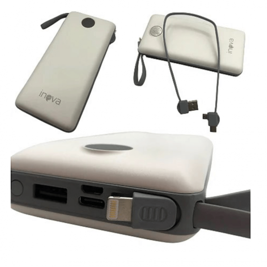 Carregador Portátil Turbo Power Bank 20000mah 100% Original