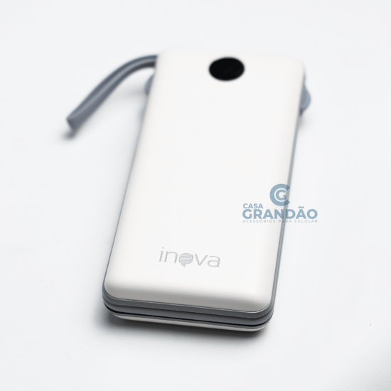 Carregador Portátil Turbo Power Bank 20000mah 100% Original