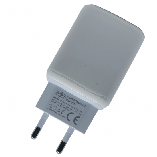 Carregador Rápido 20W Cabo Lightning CAR-5236A Inova