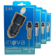 Carregador Veicular 3.4a 2 usb + Cabo Type-c Incluso - Inova