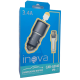 Carregador Veicular 3.4a 2 usb + Cabo Type-c Incluso - Inova