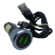 CARREGADOR VEICULAR INOVA  V8 4.1A 2USB
