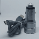 Carregador Veicular Turbo V8 3.4a 2 USB Inova