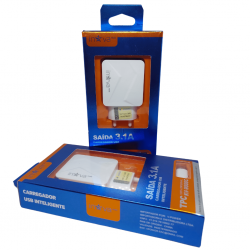 Carregadores P/celular V8 e tipo-c Inova 3.1a Original KV-9008