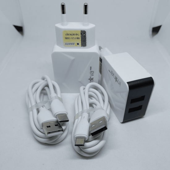 Carregadores P/celular V8 e tipo-c Inova 3.1a Original KV-9008