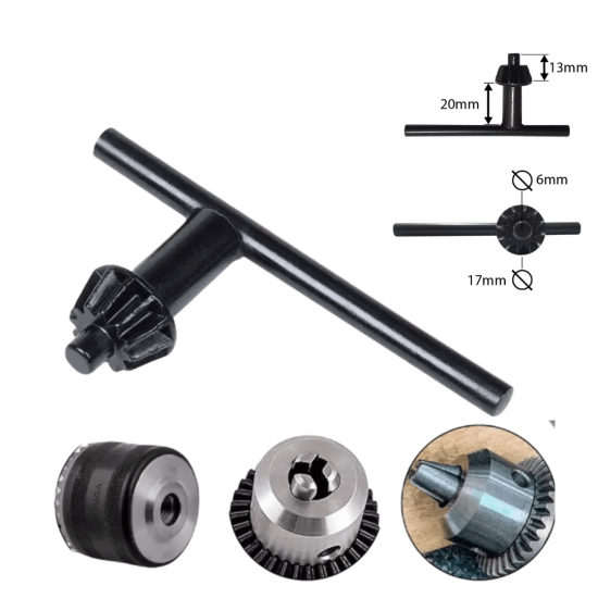 Chave De Aperto Mandril 3/8 - 1/2 , 10 Mm A 13mm Universal
