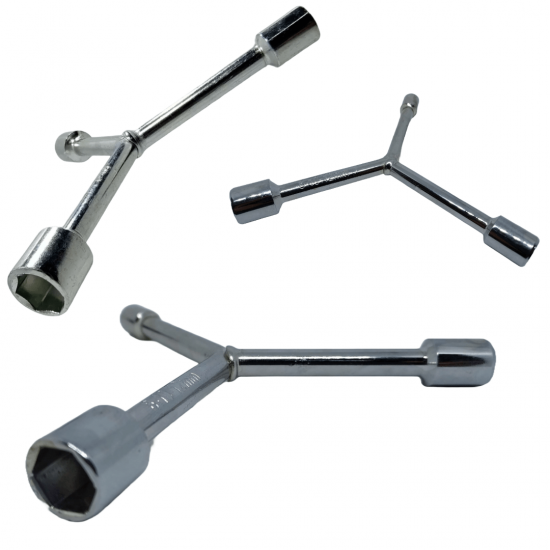 Chave De Boca Y 8mm 10mm 12mm Ninja 3 Pontas