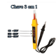 Chave De Teste Eletrico 110v 220v 500v 3 Em 1 Eletricista