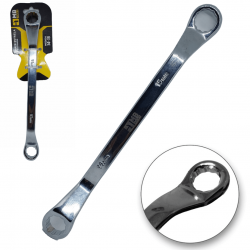 Chave Estrela Profissional Cromo-Vanádio 14 e 15mm Boca Estriadas