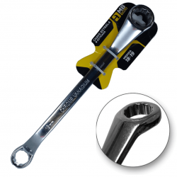 Chave Estrela Profissional Cromo-Vanádio 18 e 19mm Boca Estriadas