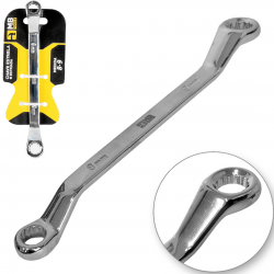 Chave Estrela Profissional Cromo-Vanádio 8 e 9mm Boca Estriadas