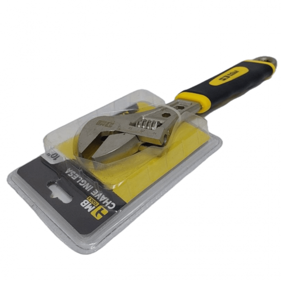 Chave Inglesa 10 Polegadas Boca Ajustável