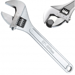 Chave Inglesa 12 Polegadas Ajustável Universal