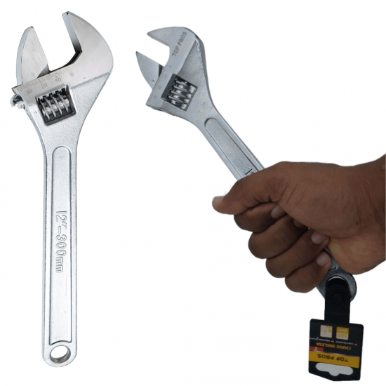 Chave Inglesa 12 Polegadas Ajustável Universal