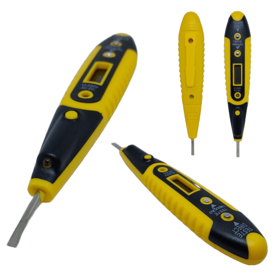 CHAVE TESTE DETECTORA DE TENSÃO