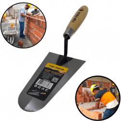 Colher De Pedreiro Canto Reto 140mm