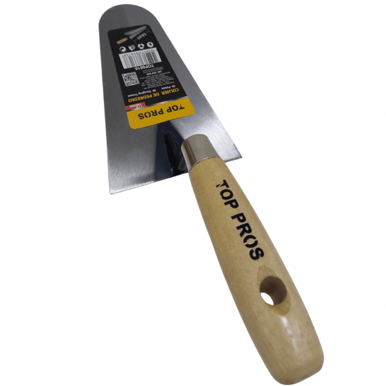 Colher De Pedreiro Canto Reto 140mm