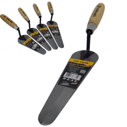 COLHER DE PEDREIRO OVAL DIVERSOS TAMANHOS - TOP PROS