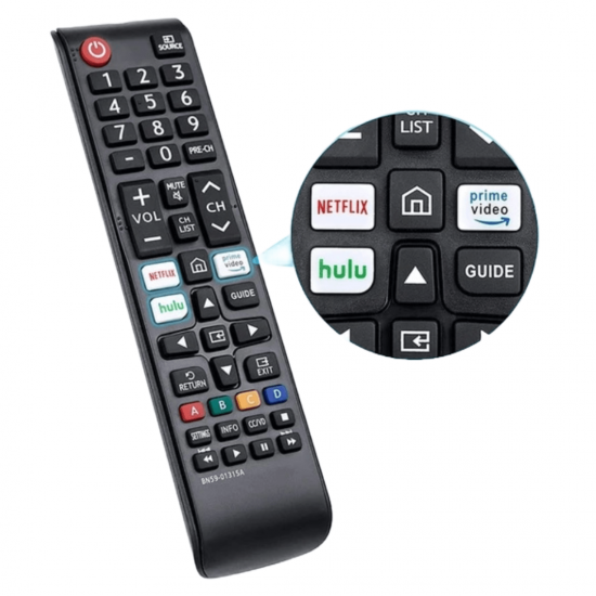 Controle Compatível Com Samsung Smart TV BN59-01315A