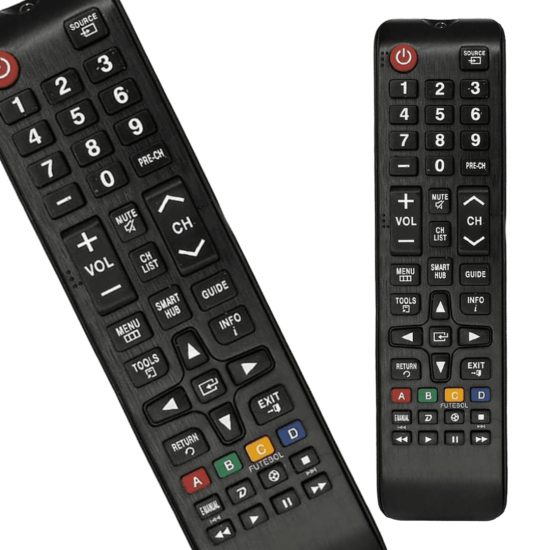 Controle Compatível Com Samsung Smart TV NB570, NC450, NB670