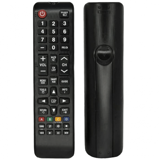 Controle Compatível Com Samsung Smart TV NB570, NC450, NB670