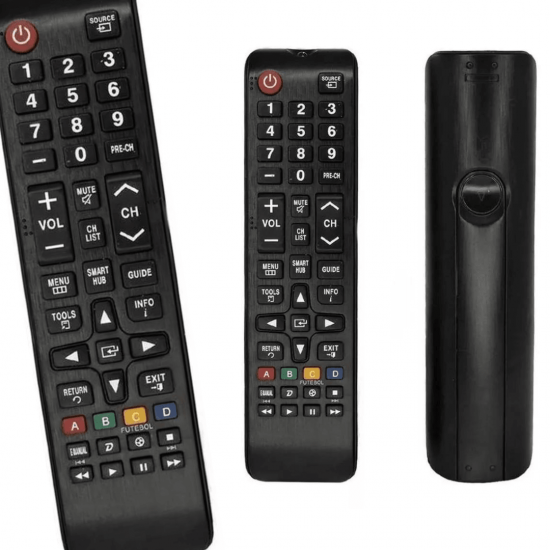 Controle Compatível Com Samsung Smart TV NB570, NC450, NB670