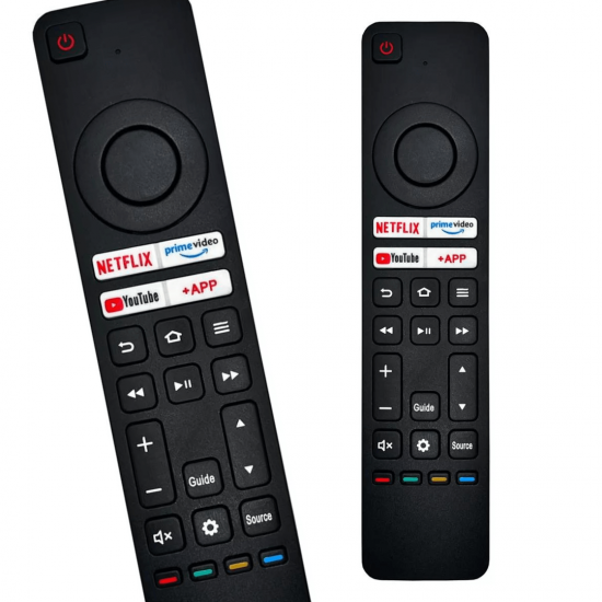 Controle compatível com TV Smart Aiwa AW-TV-32-BL-01, 43, 50