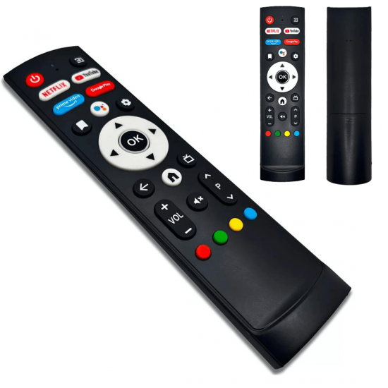 Controle Remoto Aiwa Para Tv 32/43/50 Android Aws-tv-50-bl-02-a