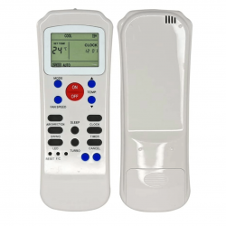 Controle Remoto Compativel Ar Condicionado Carrier R14A/ CE LINHA SPLIT HI WALL/ HI WALL/ BI SPLIT/ MAXI FLEX