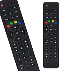Controle Remoto compatível com Receptor Oi Tv Hd Elsys Etrs35 Etrs38