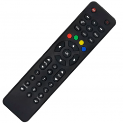 Controle Remoto compatível com Receptor Oi Tv Hd Elsys Etrs35 Etrs38