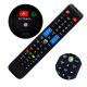 Controle Remoto compatível com Tv Samsung Led Smart futebol