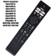 Controle Remoto compatível Philip 4K Android TV serie 7900 AMBILIGHT