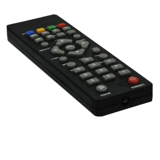 Controle COMPATIVEL Conversor/Receptor Aquário Dtv