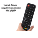 Controle Remoto HTV Smart Tv 3/5/6 7080