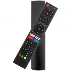 CONTROLE REMOTO COMPATÍVEL TV PHILCO SMART GCBLTV02AIBBT S/Comando de Voz