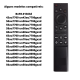 Controle Remoto compatívelTv Samsung Smart 4k Led