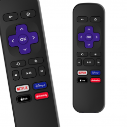 Controle Remoto P\ Roku Express Dispositivo de Streaming