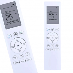 Controle Remoto Para Ar Condicionado Split Springer Midea RG10A(B2S)BGEF